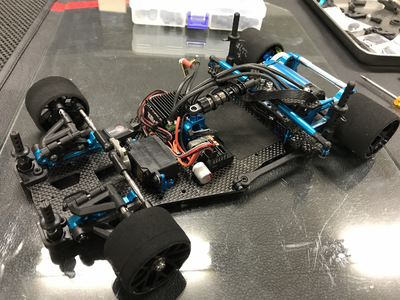 タミヤ RM-01用 パーツ